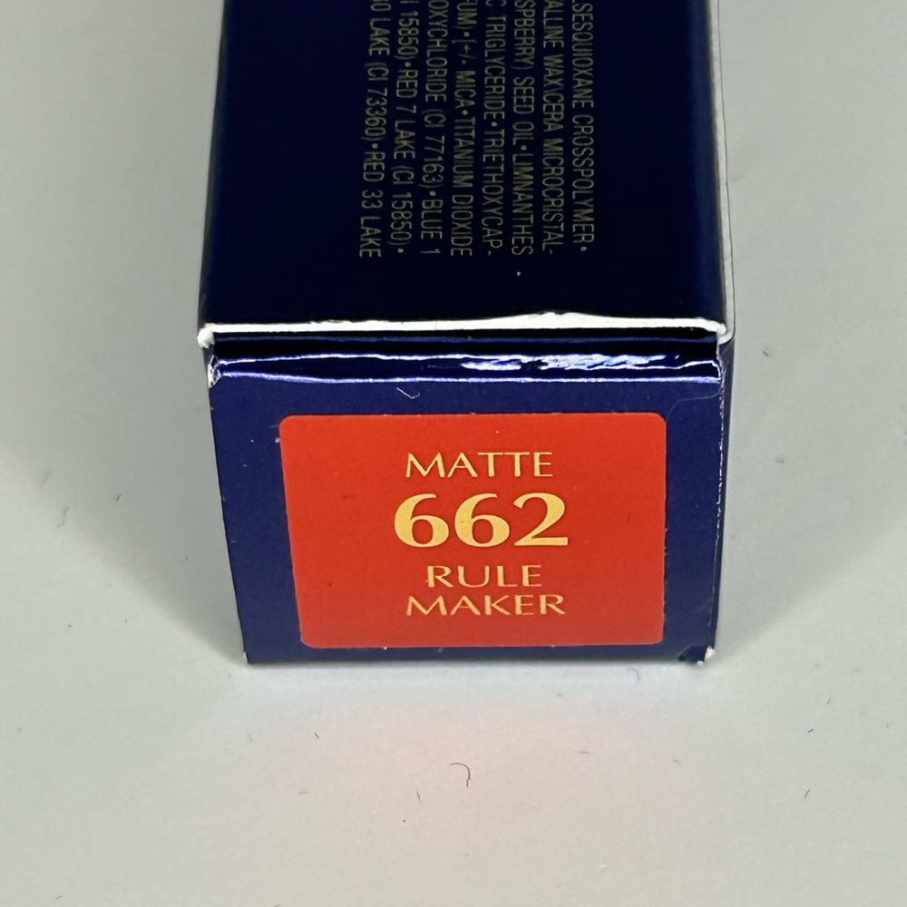 Estee Lauder Pure Color Matte Lipstick Color Rule Maker New In Box - Picture 9 of 13